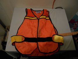 Galls High Visibility Safety Security Reflective Safe Vest Gear Visible ... - $14.84
