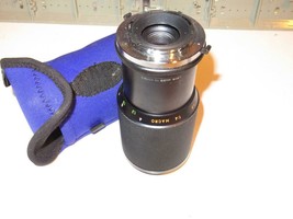 VINTAGE CAMERA LENS-  STAR-D - MACRO-ZOOM 1:4.5 F=80- 205MM #78160 - G9 - $36.27