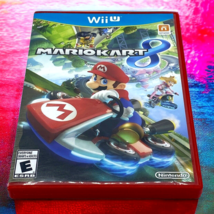 Mario Kart 8 (Nintendo Wii U 2014) Multiplayer Racing Game No Manual - £14.80 GBP