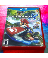 Mario Kart 8 (Nintendo Wii U 2014) Multiplayer Racing Game No Manual - £14.82 GBP