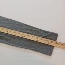 Croft & Barrow RN#73277 Men's Gray Cotton Blend Henley Shirt Long Sleeve Sz LT image 14