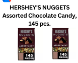 2 HERSHEY&#39;S NUGGETS Assorted Chocolate Candy, 145 pcs. - $34.00