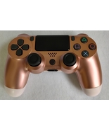New Metallic Rose Remote Controller DualShock for PlayStation 4 PS4 PC Android D