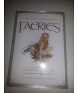 Faeries (25th Anniversary Edition) Brian Froud; Alan Lee and David Larkin - $47.21 CAD