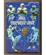 2001 Indianapolis Colts Media Guide NFL Football - $36.18