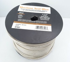 East Penn Machine Tool Wire 14 Gauge Approx. 500 Feet White 600V  MT-1329 - £31.44 GBP