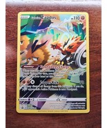 Galarian Zapdos Full Art SWSH283 Holographic Black Star Promo Pokemon TCG - $4.13