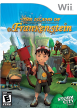 Island of Dr. Frankenstein for the Wii - $11.29