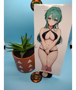 Custom Anime Girl - Bikini Girl - Waterproof Vinyl Sticker Decal - £2.35 GBP+