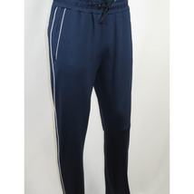 Men's Monte Carlo Turkey Jogging Suit 2pc Jump Set Stretchable 95192 Blue White image 7