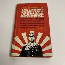 Vintage 1962 The Life And Death of a Japanese General Book By John Deane... - $9.49