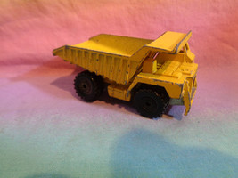 Vintage 1979 Hot Wheels Caterpillar Construction Dump Truck Diecast Hong Kong - £3.11 GBP