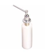 Master Plumber 748-627 Soap Dispenser for Kitchen Sink, Chrome - Quantity 1 - $45.13 CAD