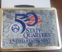 50 State Quarters United States Mint 1998 Aluminum Lunch Box, unused - $9.95