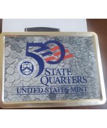 50 State Quarters United States Mint 1998 Aluminum Lunch Box, unused - €9,48 EUR 50 State Quarters United States Mint 1998 Aluminum Lunch Box, unused - €9,48 EUR