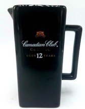 Canadian Club Classic Aged 12 years - Mini Bar Pitcher Black Collectible - £7.71 GBP