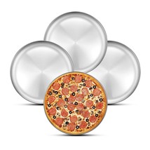 Pizza Baking Pan Pizza Sheet, 10 Inch Stainless Steel Pizza Tray Round P... - £25.08 GBP