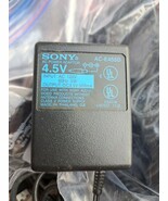 Genuine Sony AC-E455D AC Power Adapter 4.5V 500mA For Sony Audio Products - Used - $14.69
