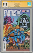 CGC SS 9.8 Walt Simonson SIGNED Fantastic Four #700 #7 Variant Cover Art Dr Doom - £124.04 GBP