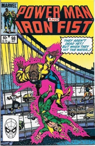 Power Man and Iron Fist Comic Book #98 Marvel Comics 1983 VERY FINE/NEAR MINT - $3.75
