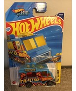 Hot Wheels 2025 Fast Foodie Series Blue Fuego Fajitas Quick Bite #149/25... - $12.30 CAD