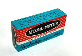 1pc Tradeship MX-77 12v Slot Car Train Toy Micro Motor 3/32 Shaft 20k Rpm Japan - £15.04 GBP