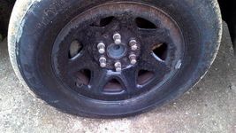 Wheel 17x8 Steel Spare Opt Rap Fits 15-20 ESCALADE 103816611Single rim, ... - $64.38