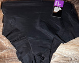 H &amp; M ~ Womens Hipster Underwear Panties 2-Pair Polyamide Blend Black ~ XL - $12.34