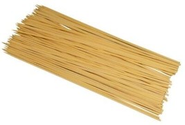 80 BAMBOO 12&quot; rOund SKEWERS Shish Kabob grill bbq fondu party vegetable CHEFMATE - £16.11 GBP