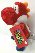 7&#39;&#39; Red Yoshi. Super Mario Brothers Plush Nintendo Toy. NWT. Licensed - £12.38 GBP