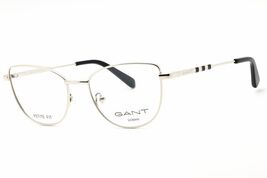 GANT GA50016 016 Shiny Palladium 49mm Eyeglasses New Authentic - $35.70