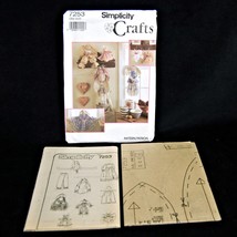 Simplicity Crafts 7253 Easter Bunny Bazaar Sewing Pattern Spring Gift Un... - $9.89