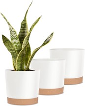 The Kubvici Indoor Plant Pots Planters 8 Inch Plastic Planter With Hole And - $41.95