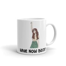 What Now Bitch Coffee Coffee Mug, Funny Coffee Mug, Gifts for Him, Quote Coffee  - £14.43 GBP