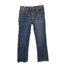 Kanji Collection Mens Blue Denim Cotton Jeans Size 36 x 31 - £19.63 GBP