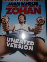 You Dont Mess With The Zohan (DVD, 2008, Unrated Single Disc Version) - £5.21 GBP