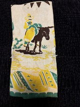 Vintage Mexican- Themed Linen Dish Towel - $18.00