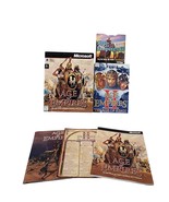 AGE OF EMPIRES 1.0 PC CD NT&amp;95 W32 GAME&amp;KENT GUIDE US 1997 Microsoft - $226.53 MXN