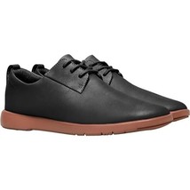 Men&#39;s Ponto The Pacific Oxford Leather Shoes Black Size 10 - £63.11 GBP
