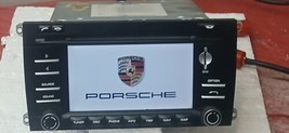 09-10 PORSCHE CAYENNE GPS NAVIGATION RADIO CD CHANGER DISPLAY SCREEN OEM... - £295.04 GBP
