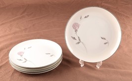 *Vintage Mikasa Fine China Primrose 8194 5 Piece Starter Plates Set  7.5&quot; - €19,32 EUR
