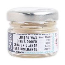 Sizzix Effectz Luster Wax 20ml Ivory - $31.49