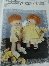 Daisymae Dolls Lindsay &amp; Lonnie Cloth Doll &amp; outfits Pattern Uncut Vinta... - $8.90