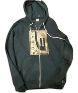 American Apparel F497 &quot;Merge&quot; Hoodie, Men&#39;s M, Green/Gold - €12,93 EUR