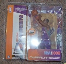 Mcfarlane NBA Series 4 Amare stoudemire Purple Variant Action Figure VHTF RARE - $174.67