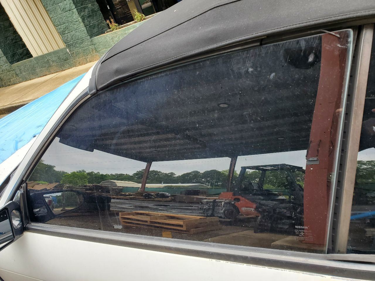 1989 1990 1991 1992 1993 1994 Nissan 240SX OEM Front Right Door Glass Item image 12