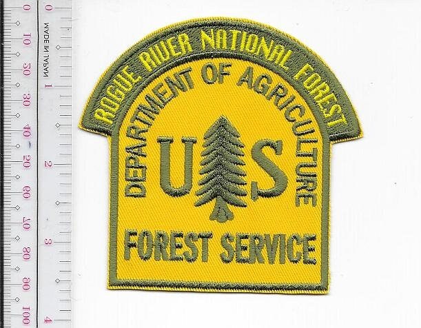 National Forest USFS California &amp; Oregon Rogue River National Forest US ... - $9.99