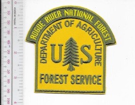 National Forest USFS California &amp; Oregon Rogue River National Forest US ... - £7.85 GBP