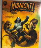 MIDNIGHT! MAGAZINE #9 (2022) horror films and comics VF - $27.06 CAD