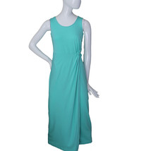 Lands End Women Size XXS (00-0) Petite Sleeveless Knot Waist Maxi Dress,... - $27.99